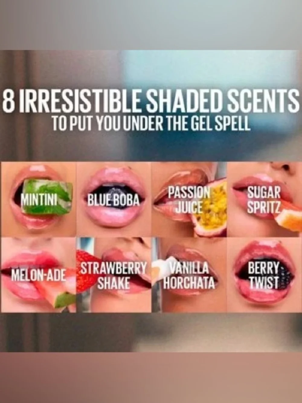 Maybelline LIFTER GEL OIL-IN-GEL LIP GLOSS W/ HYALURONIC ACID NEW RELEASE